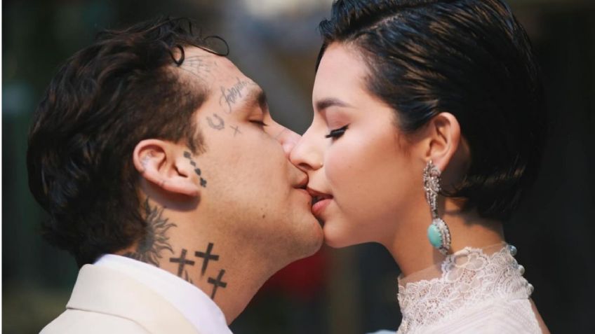 ¿Ángela Aguilar está embarazada? Luego de su boda exprés con Christian Nodal, los rumores resurgen con fuerza en las redes sociales