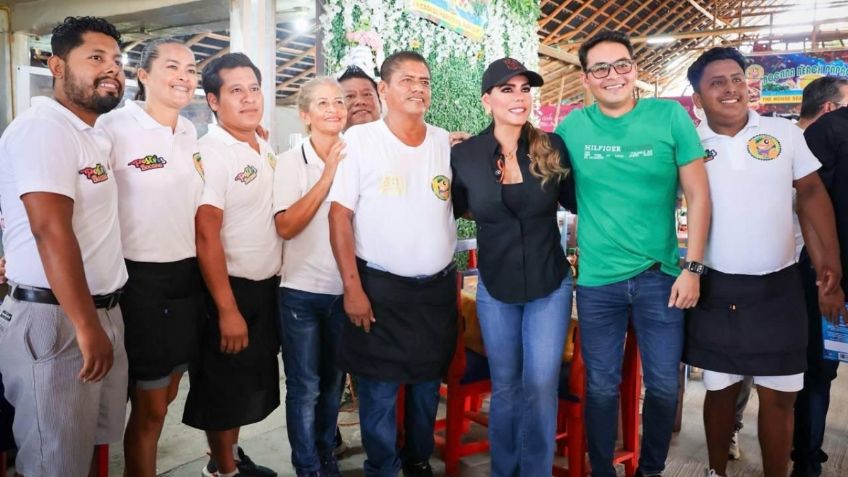 Evelyn Salgado supervisa acciones del Operativo de Verano 2024 y recorre playas de Acapulco