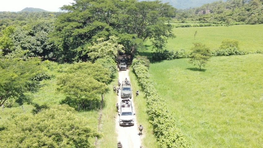 Ingresa Ejército y Guardia Nacional a Chicomuselo, Chiapas