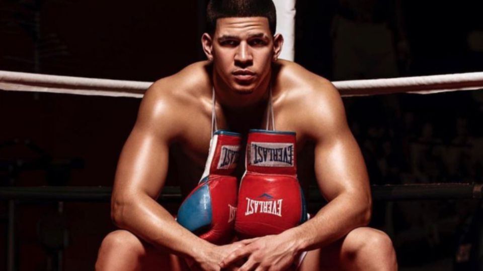 Edgar Berlanga es el nuevo contirnacte del Canelo álvarez