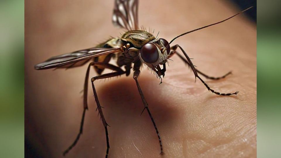 Esta enfermedad suele transmitirse por la picadura de un mosquito