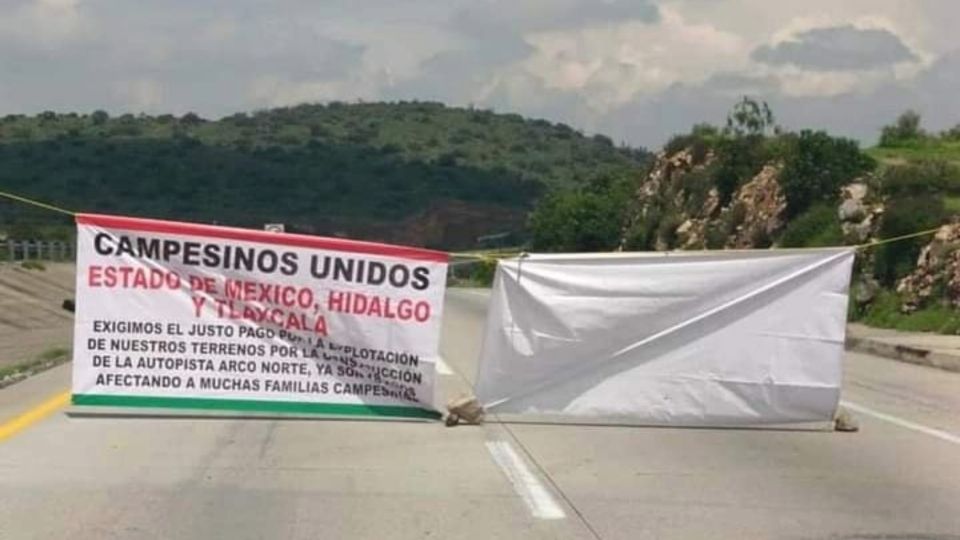 El bloqueo aún no ha sido retirado de esta zona del Arco Norte.