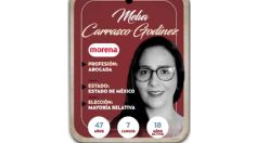 ¿Quién es Melva Carrasco Godínez, conoce a la próxima diputada?