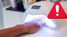 Conoce los peligros de usar la luz UV de las lámparas para secar uñas que pocos saben