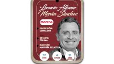 ¿Quién es Leoncio Alfonso Morán Sánchez, conoce al próximo diputado?