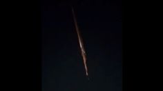 VIDEO: Meteorito ilumina los cielos de Chihuahua y se desintegra en la atmósfera