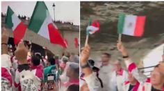 VIDEO: al ritmo de "Cielito Lindo", México debuta en la inauguración olímpica de París