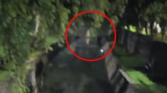 VIDEO:Joven capta a la llorona en el parque Canal Nacional de la CDMX