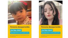 Encuentran a mamá e hija reportadas como desaparecidas en Tonalá