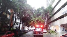 Reportan afectaciones en cinco alcaldías por las lluvias