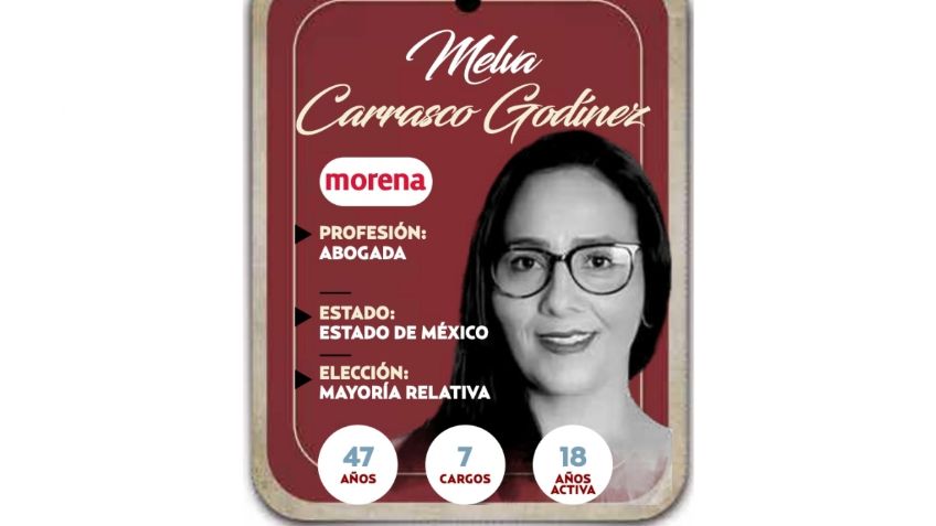 ¿Quién es Melva Carrasco Godínez, conoce a la próxima diputada?