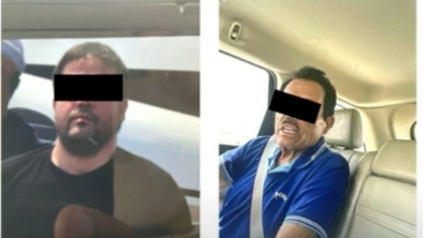 Difunde gobierno de México fotos inéditas de la detención de El Mayo" e hijo de "El Chapo"