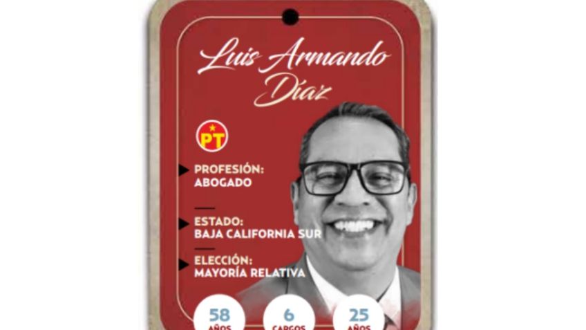 Conoce a Luis Armando Díaz, próximo diputado del PT