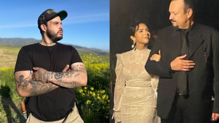 Pepe Aguilar presume la boda de Ángela Aguilar: su hijo, Emiliano le deja un fuerte reclamo por no invitarlo | FOTO