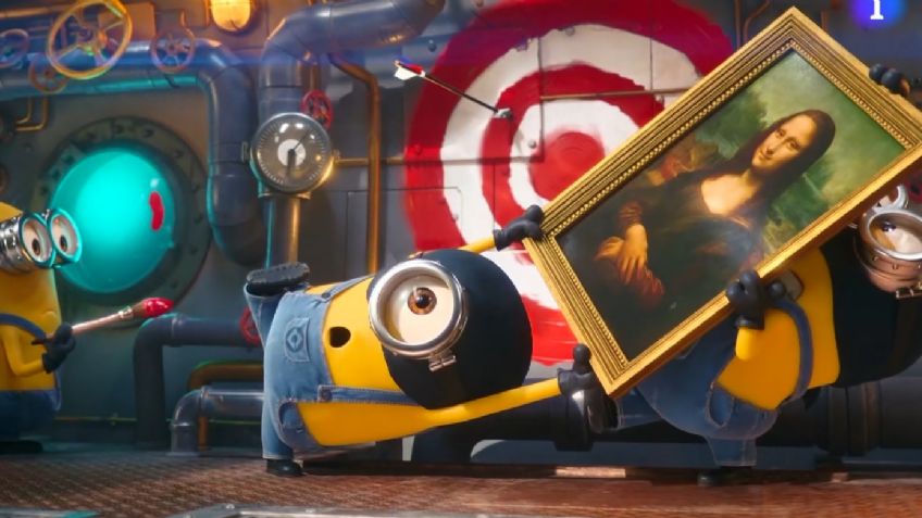 Los Minions se roban la Mona Lisa en la inauguración de los Juegos Olímpicos: Así fue el momento más divertido