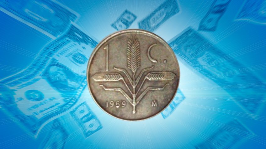 Ofrecen 20 mil pesos al propietario de esta curiosa moneda de 1 centavo