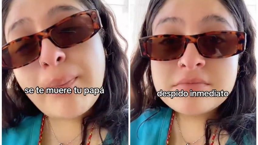 Joven cuenta que la corrieron de su trabajo por ir al funeral de su papá y se viraliza: VIDEO