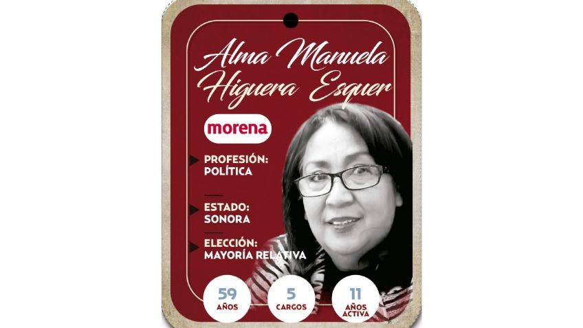 ¿Quién es Alma Manuela Higuera Esquer? Diputada por mayoría relativa de Morena 