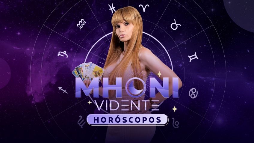 Mhoni Vidente horóscopos de fin de semana del 3 al 5 de agosto; predicciones amor, salud y dinero