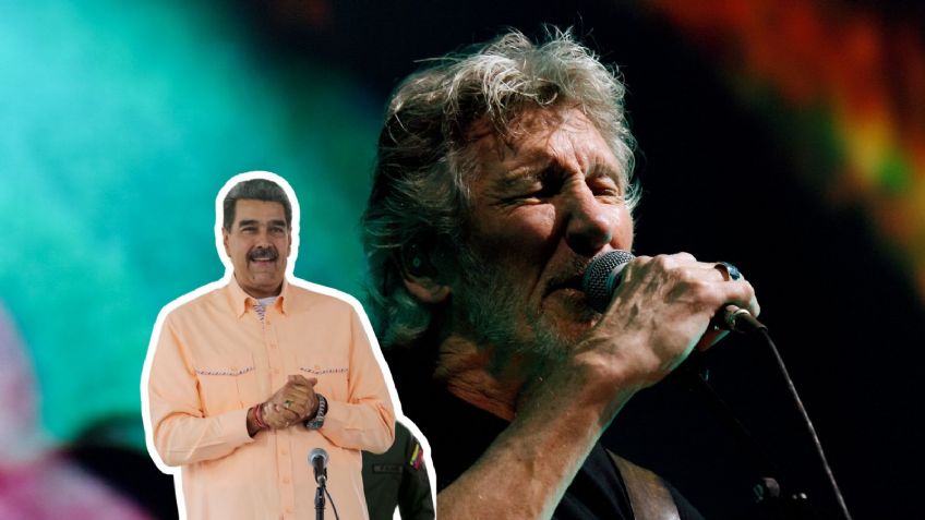 Roger Waters hace un llamado para votar por Nicolás Maduro, y le llueven críticas en las redes sociales