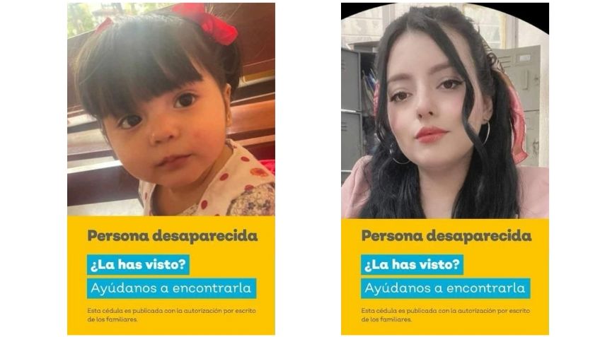 Encuentran a mamá e hija reportadas como desaparecidas en Tonalá