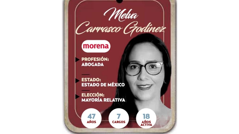 Melva Carrasco Godínez será diputada por el partido Morena en la LXVI Legislatura. Créditos: El Heraldo de México.