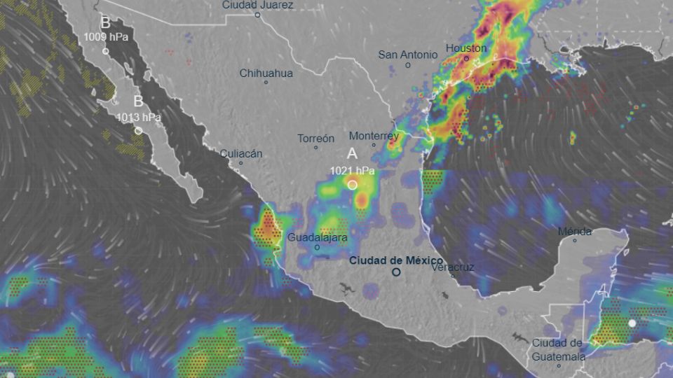 tiene 20% de probabilidades de formación en el Pacífico