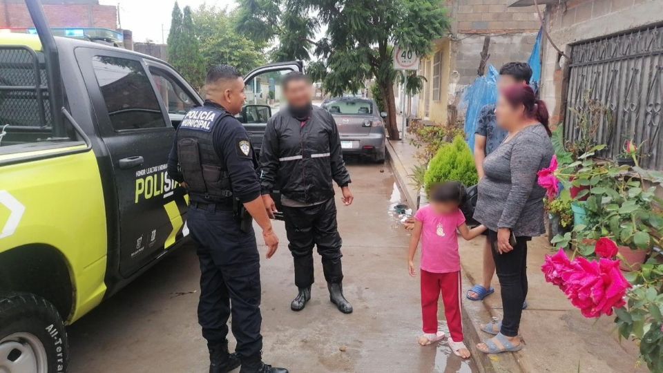 En el municipio de Charcas, en el Altiplano potosino, la presa 'Álvaro Obregón' se desbordó