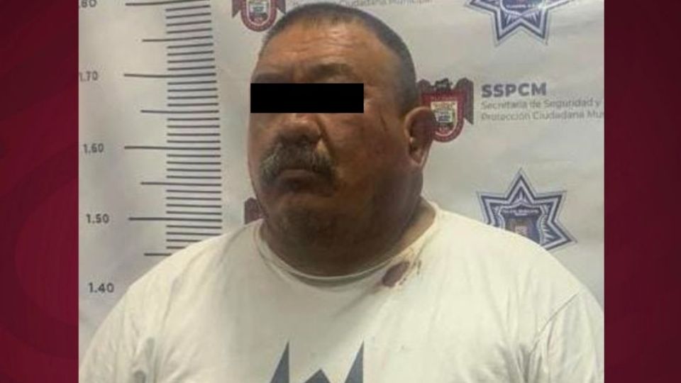 El hombre fue detenido por la policía municipal