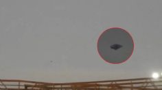 Captan en VIDEO extraño objeto volando en el cielo, ¿es una nave extraterrestre?