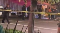 VIDEO asesinan a una mujer y 2 hombres en chelería de Coyoacán