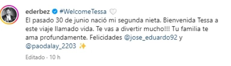 tessa eugenio derbez nieta