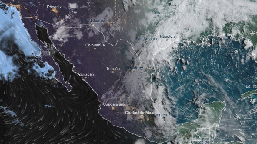 Ciclón Debby: incrementa potencial de formación hoy, 27 de julio