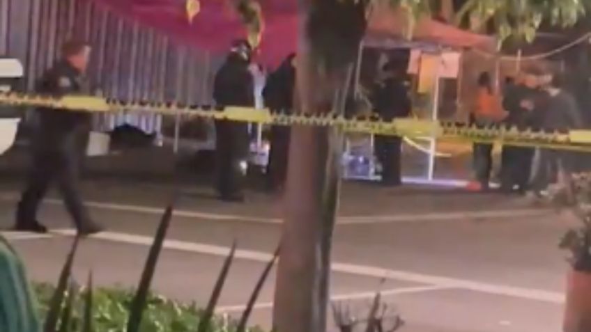 VIDEO asesinan a una mujer y 2 hombres en chelería de Coyoacán