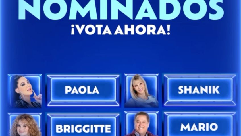 La Casa de los Famosos México: ¿cómo votar para salvar a los nominados?