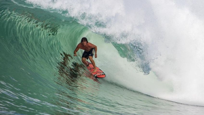 Juegos Olímpicos: Alan Cleland queda en segundo lugar de la ronda 6 de Surf y jugará repechaje en París 2024