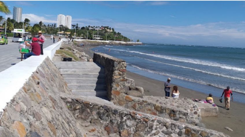 Denuncian violenta golpiza contra pareja en situación de calle en malecón de Veracruz