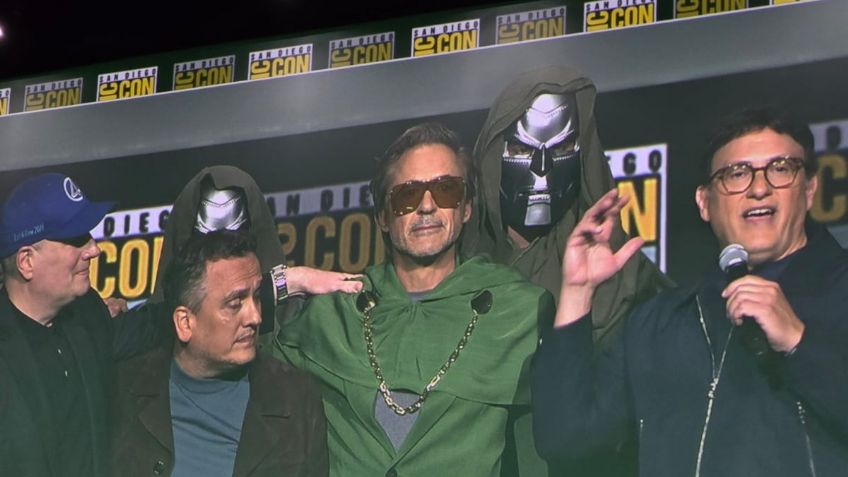 Robert Downey Jr vuelve a  Marvel como el Doctor Doom para la próxima cinta de Avengers