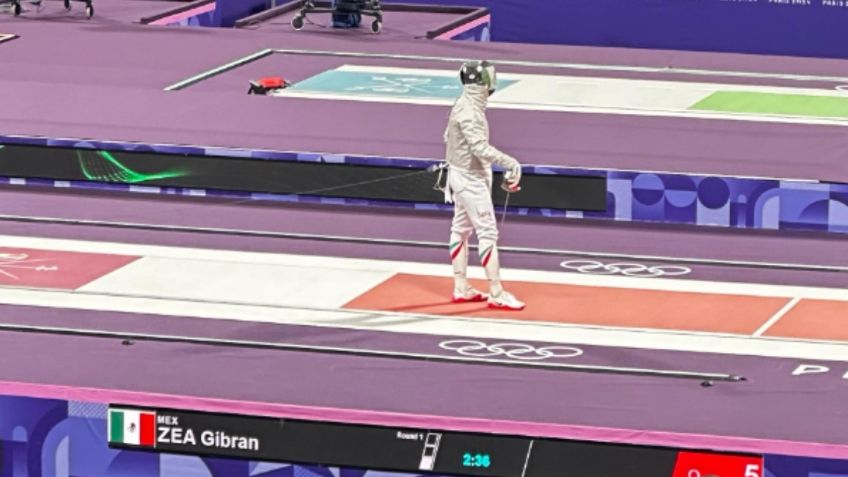 Gibrán Zea cierra su primera participación en Juegos Olímpicos