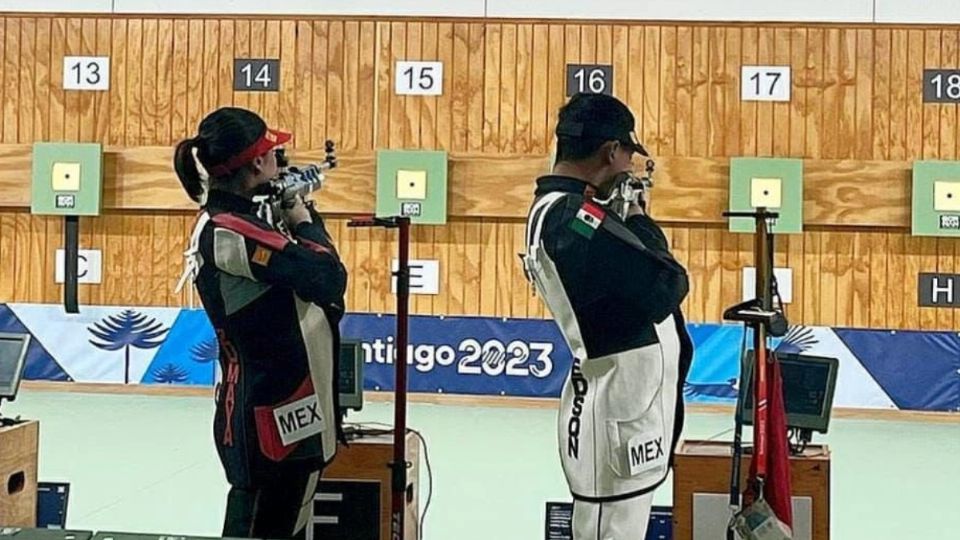 La dupla nacional conquistó el séptimo puesto.