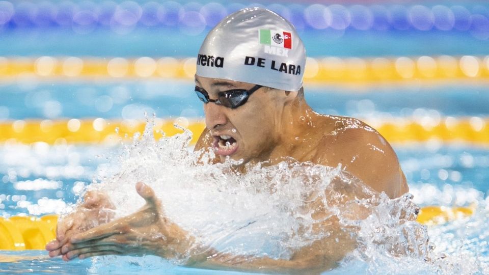 El nadador había terminado en segunda posición en su heat eliminatorio.