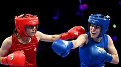 Fátima Herrera debutó en París 2024 con una victoria en boxeo frente a la española Laura Fuertes