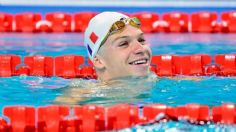 El francés Leon Marchand supera récord histórico del nadador estadounidense Michael Phelps y se gana la medalla de oro