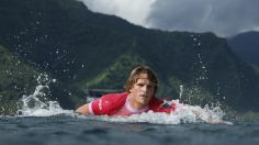 Alan Cleland, surfista mexicano, se clasifica a la Fase 3 de los Juegos Olímpicos