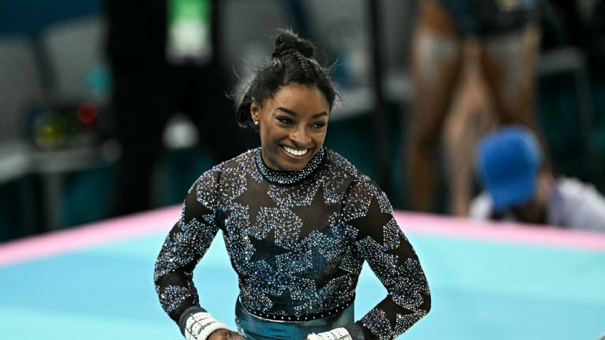 Simone Biles hace historia como la primera mujer en completar un triple flip en París 2024 tras renuncia por problemas de salud mental