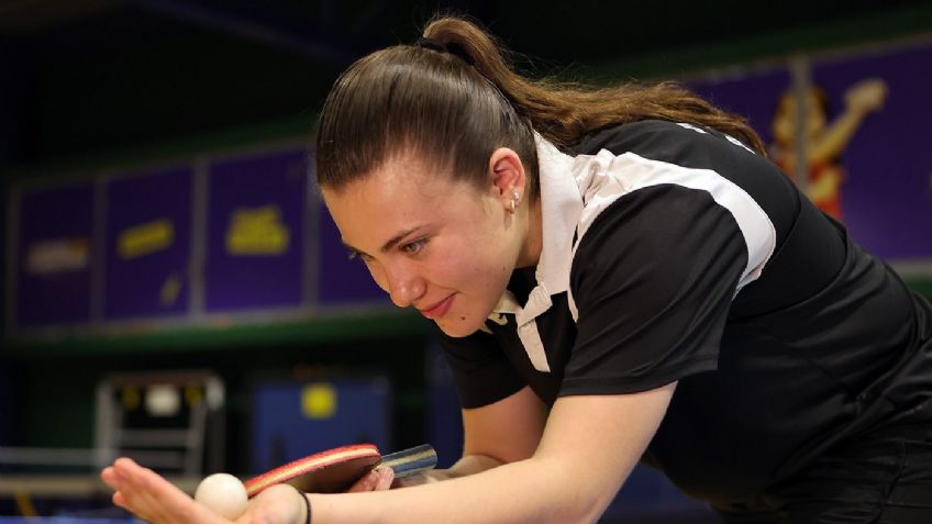 Arantxa Cossío pierde ante la austriaca Sofia Polcanova en tenis de mesa durante París 2024