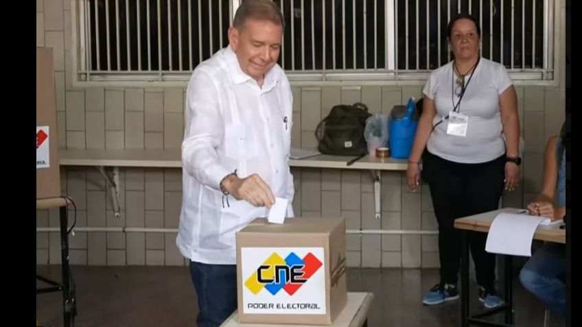 Preparados, para defender hasta el último voto, dice el candidato opositor en Venezuela, Edmundo González