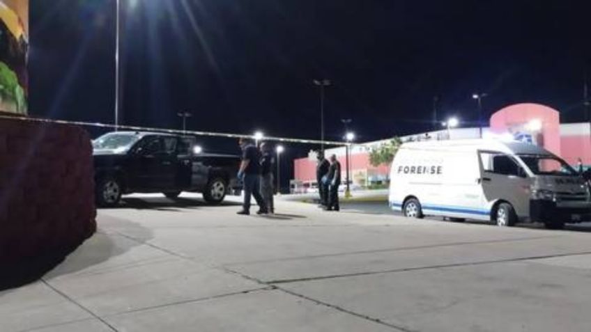 Ataque a balazos en plaza de Chihuahua deja tres personas sin vida y tres heridas