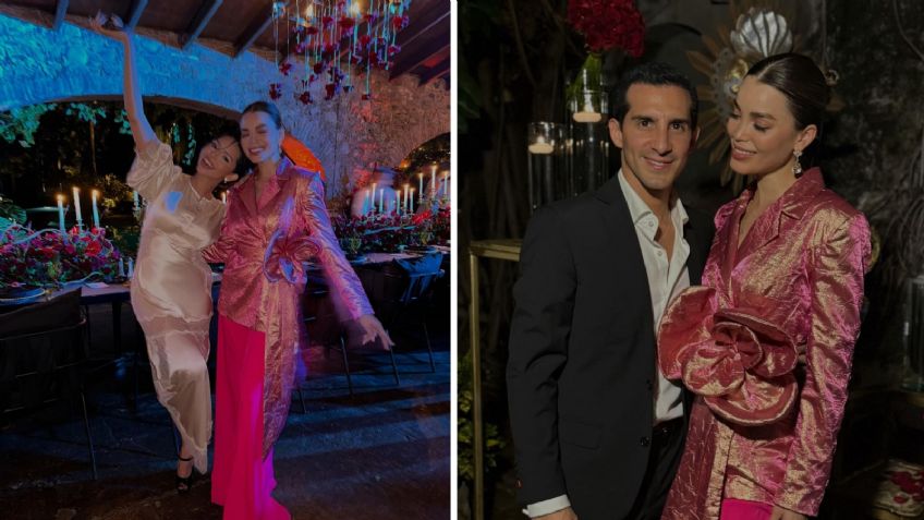 Lylo Fa, esposa de Rommel Pacheco, comparte más detalles de la boda de Ángela Aguilar y Christian Nodal | FOTOS