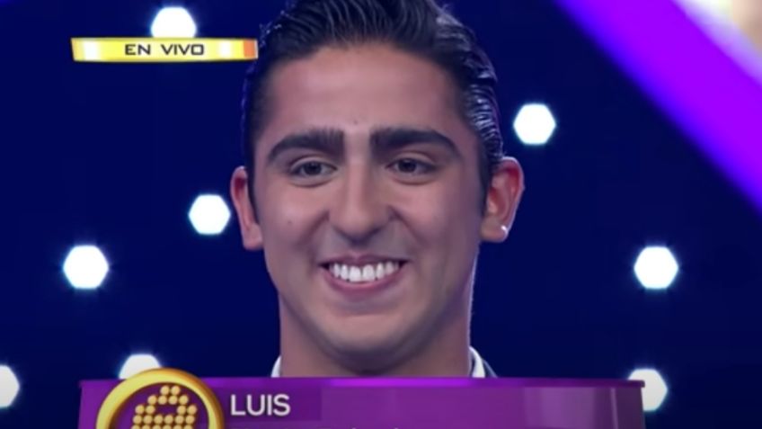 Así fue la participación de Luis "Potro" Caballero en "La Academia", lo eliminaron en el primer concierto